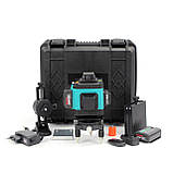 Акумуляторний лазерний нівелір Makita SKR200Z (24V, 5AH), рівень Макіта 4-х діодний Китай, фото 10