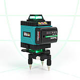 Акумуляторний лазерний нівелір Makita SKR200Z (24V, 5AH), рівень Макіта 4-х діодний Китай, фото 3