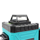 Акумуляторний лазерний нівелір Makita SKR200Z (24V, 5AH), рівень Макіта 4-х діодний Китай, фото 7