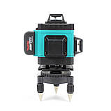 Акумуляторний лазерний нівелір Makita SKR200Z (24V, 5AH), рівень Макіта 4-х діодний Китай, фото 5