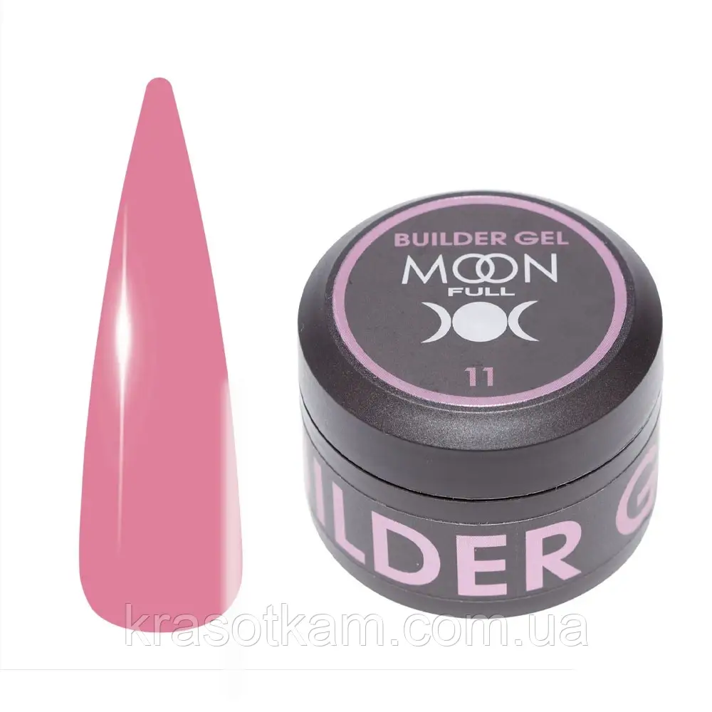 Гель моделювальний MOON FULL Builder Gel No11, 30 мл