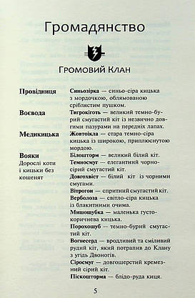 Книга для дітей "Коти-вояки. Ліс таємниць. Книга 3 (м'яка обкладинка)" | АССА, фото 3