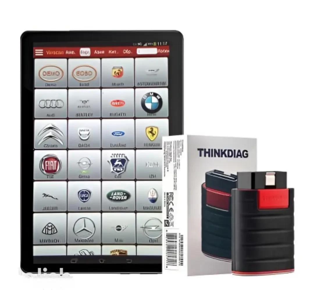 Мультимарковий автосканер THINKDIAG + DIAGZONE PRO + ПЛАНШЕТ 8" (4+4/64) онлайн оновлення 1 рік