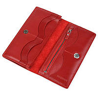 Женский кошелек лонгер Pazolini CP2260 красный высокое качество