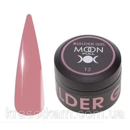 Гель моделювальний MOON FULL Builder Gel No12, 30 мл