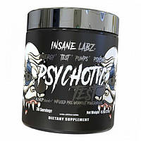 Предтрен с комплексом для повышения тестостерона Psychotic Test Insane Labz 275г Фруктовый пунш (11059016)