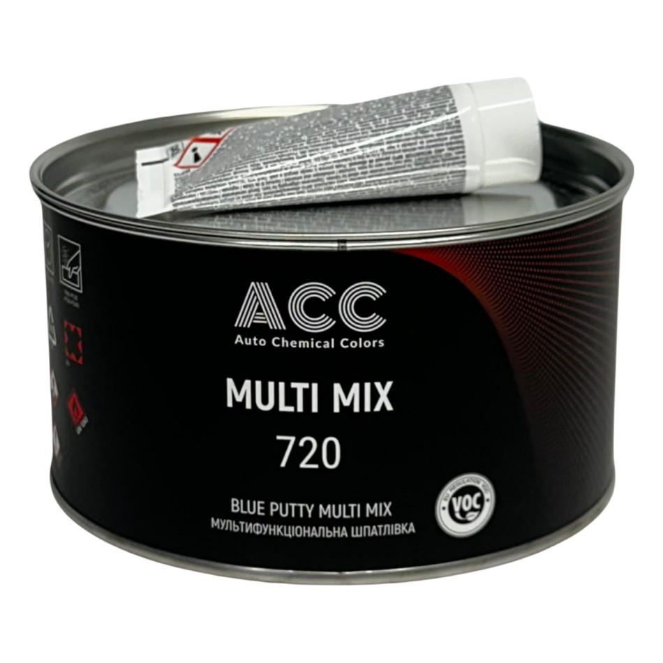 Мультифункціональна шпаклівка ACC 720 Multi Mix 1.8 кг