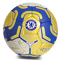 Мяч футбольный Chelsea FB-0680 Ballonstar №5 Золото-синий (57566030) z19-2024