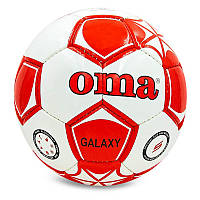 Мяч футбольный JM FB-6770 FDSO №5 Бело-красный (57508461) z19-2024