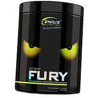 Предтренировочный комплекс Fury Extreme Genius Nutrition 400г Малина (11562002) z19-2024