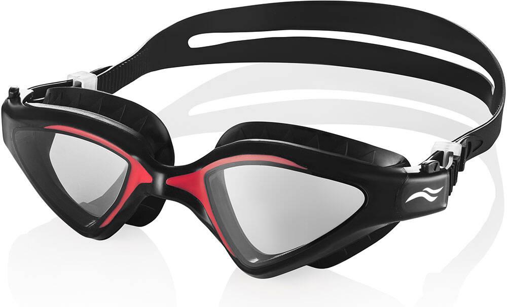 Окуляри для плавання Aqua Speed Raptor 5852 (049-31) Black/Red