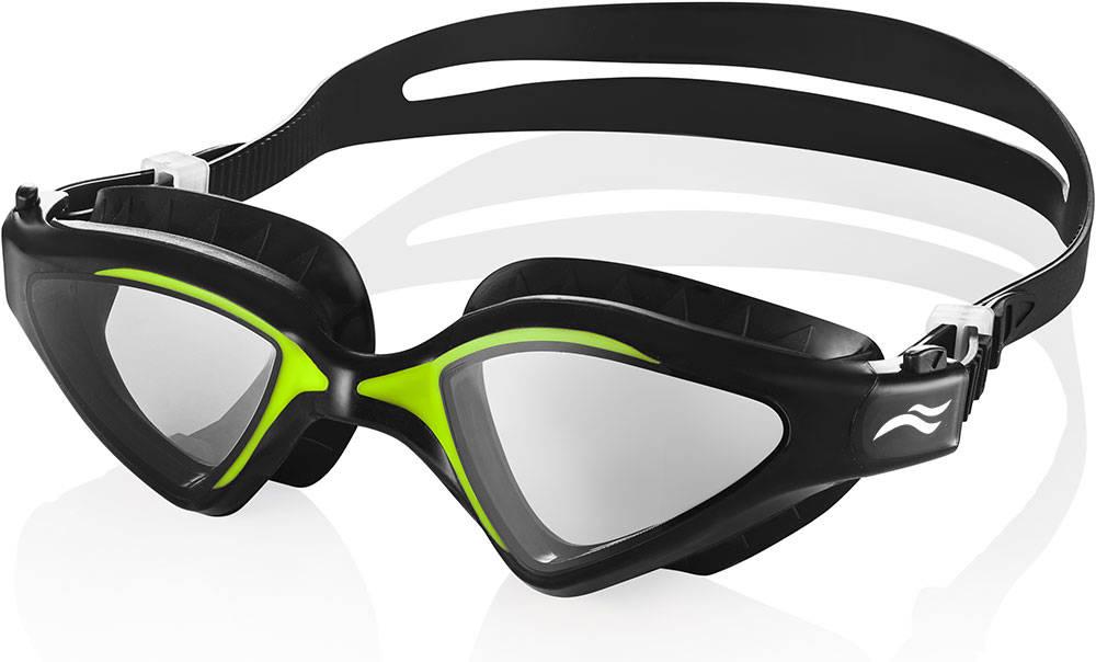Окуляри для плавання Aqua Speed Raptor 5853 (049-38) Black/Green