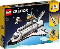 Уценка!!! Конструктор LEGO Creator 31117 Приключения на космическом шаттле