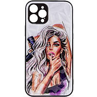 TPU+PC чехол Prisma Ladies Full Camera для Apple iPhone 12 Pro (6.1")