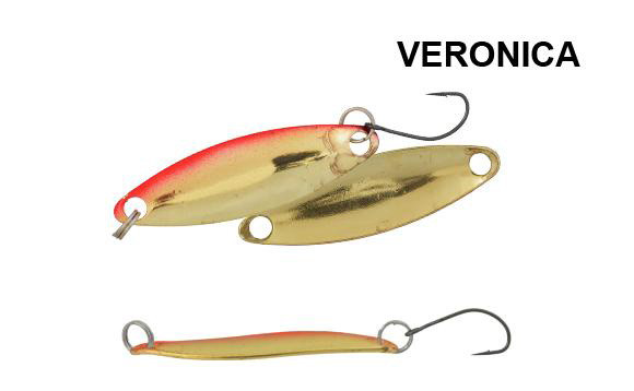 Блешня коливалка Fishing ROI Veronica 3g 03 для риболовлі, для лову щуки, окуня