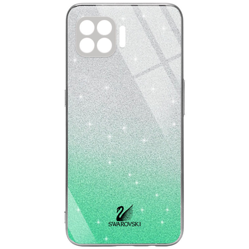 TPU+Glass чехол Swarovski Full Camera для Oppo A73 - фото 1 - id-p1471730192