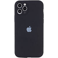 Чехол Silicone Case Full Camera Protective (AA) для Apple iPhone 12 Pro (6.1")