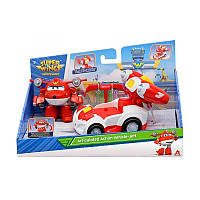 Ігровий набір Super Wings Articulated Action Vehicle Джетт (Jett)