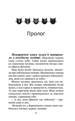 Книга для дітей "Коти-вояки. Вогонь і крига. Книга 2 (м'яка обкладинка)" | АССА, фото 3