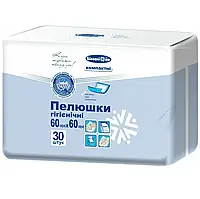 Гігієніч. пелюшки для немовлят 60х60 "Білосніжка" №30 Компактні