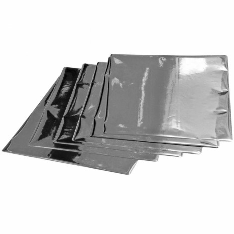 Фольга для ламінатора А4 срібло, уп / 100шт