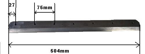Змінний ніж для 450 VS +