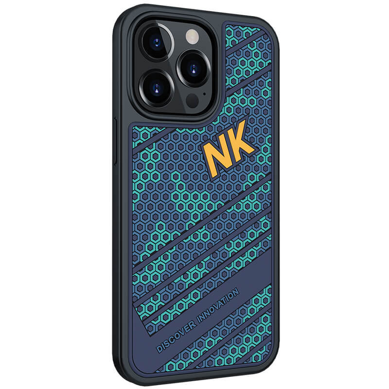 TPU+PC чехол Nillkin Striker для Apple iPhone 13 Pro Max (6.7") - фото 5 - id-p1667024251