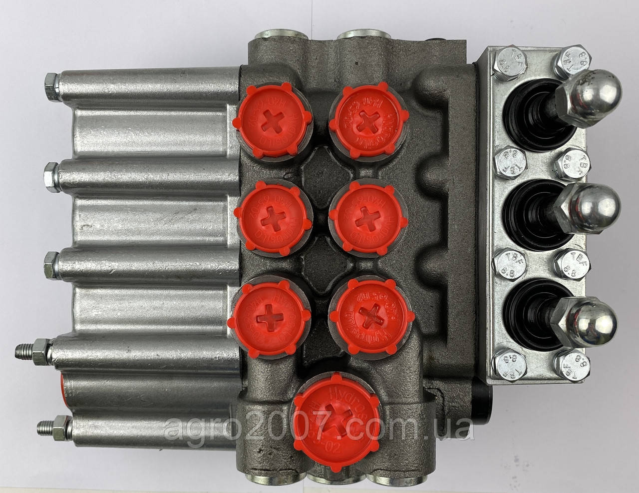 Гідророзподільник МТЗ, ЮМЗ Р80 Р-80-3/1-222 (Польща), фото 1