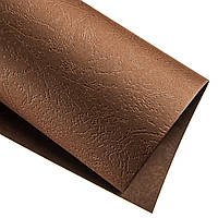 Обкладинки А4 картонні "під шкіру" 230 г, коричневі, 100 шт