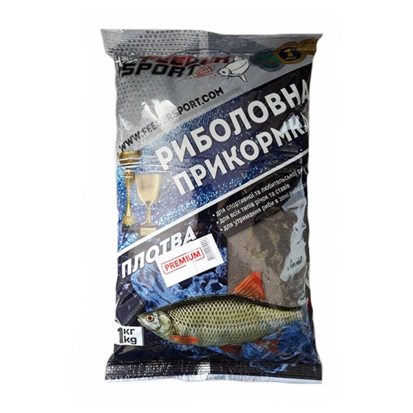 Прикормка FS Плотва Преміум (чорн.), фото 1