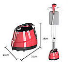 Вертикальний відпарювач для одягу 2л, 2000Вт, Garment steamer / Підлоговий відпарювач / Система для прасування, фото 9