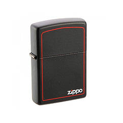 Зажигалка ZIPPO Black Matte (218ZB) BS, код: 119042