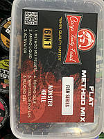 Набір Carp Tasty Food Flat Method Mix 6 в 1 Monster Krill