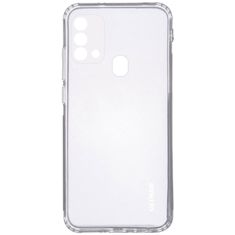 TPU чехол GETMAN Clear 1,0 mm для Samsung Galaxy M21s - фото 1 - id-p1666936525