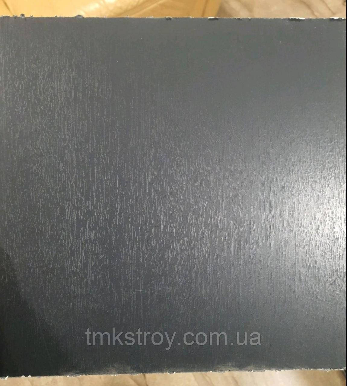 Панель ПВХ ламінована ТерПол (шовкографія) 250*3000/6000*7мм. Графіт ...