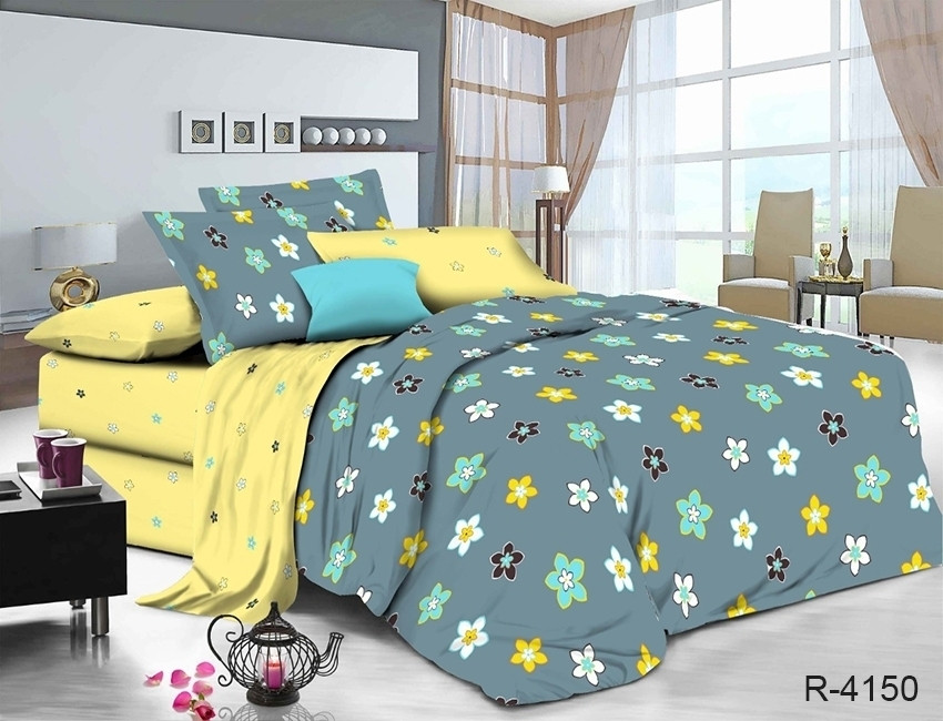 ТМ TAG Комплект постільної білизни з компаньйоном R4150