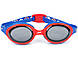 Окуляри для плавання Speedo Illusion Marvel Ju (8-11617C837) Blue/Red дитячі, фото 4