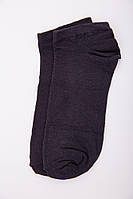 Мужские короткие носки, черного цвета, 167R260