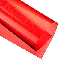 Обкладинки А4 пластикові прозорі Modern 180 мкм, червоний, 100 шт