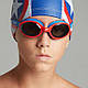 Окуляри для плавання Speedo Illusion Marvel Ju (8-11617C837) Blue/Red дитячі, фото 10