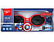 Окуляри для плавання Speedo Illusion Marvel Ju (8-11617C837) Blue/Red дитячі, фото 9