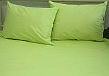 ТМ TAG Простирадло на гумці (180х200х20) Sunny Lime, фото 2