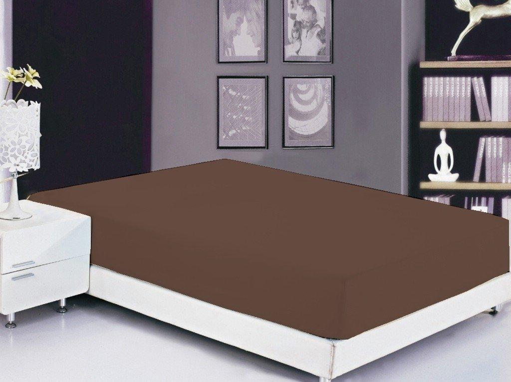 ТМ TAG Простирадло на гумці (180х200х20) Mustang, фото 1