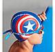 Окуляри для плавання Speedo Illusion Marvel Ju (8-11617C837) Blue/Red дитячі, фото 11