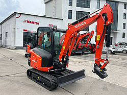 Гусеничний міні екскаватор Kubota  KX027-4