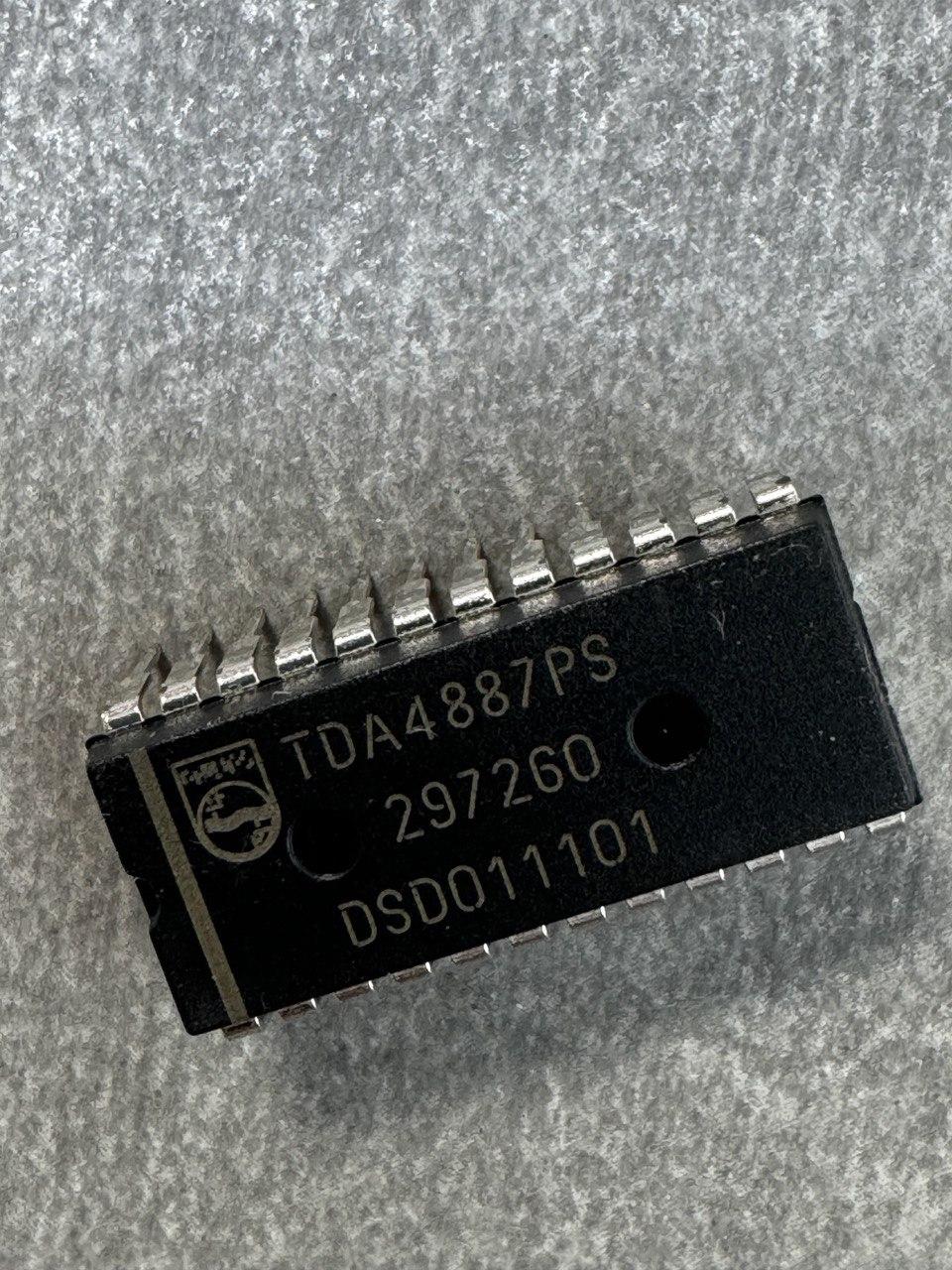 Мікросхема TDA4887PS (DIP24), фото 1