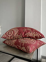 Дачна подушка, Гіпоалергенне силіконове волокно, Різні кольори (Розміри: 50х70)