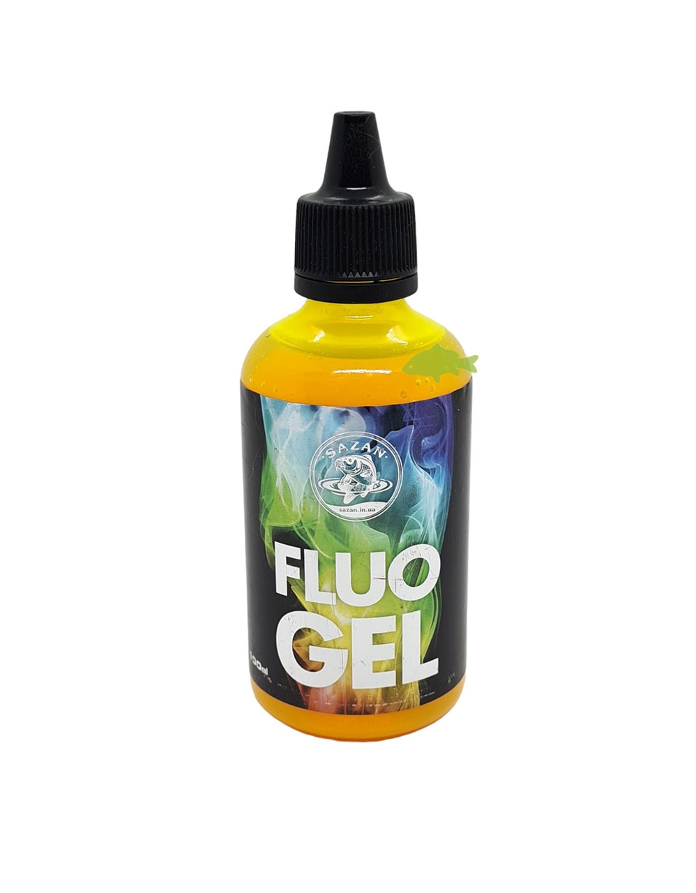 Флюоро гель для рибалки Sazan Fluo Gel 100 мл (флюогель, флуоресцентний гель)