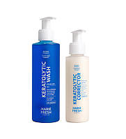 Набор для проблемных участков тела Clear Body Therapy Marie Fresh cosmetics 300 мл FS, код: 8254641