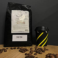 Підбадьорлива ароматна кава Діамонт натуральні зерна кави арабіка робуста середнього обсмажування кавові зерна 1 кг BIN